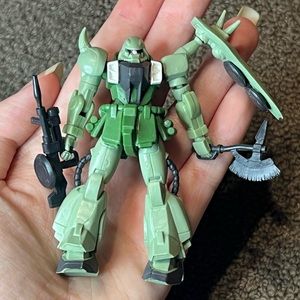 Gundam Figure ZGMF-1000 ZAKU Warrior Japan Exclusive Official Anime Mecha MSG